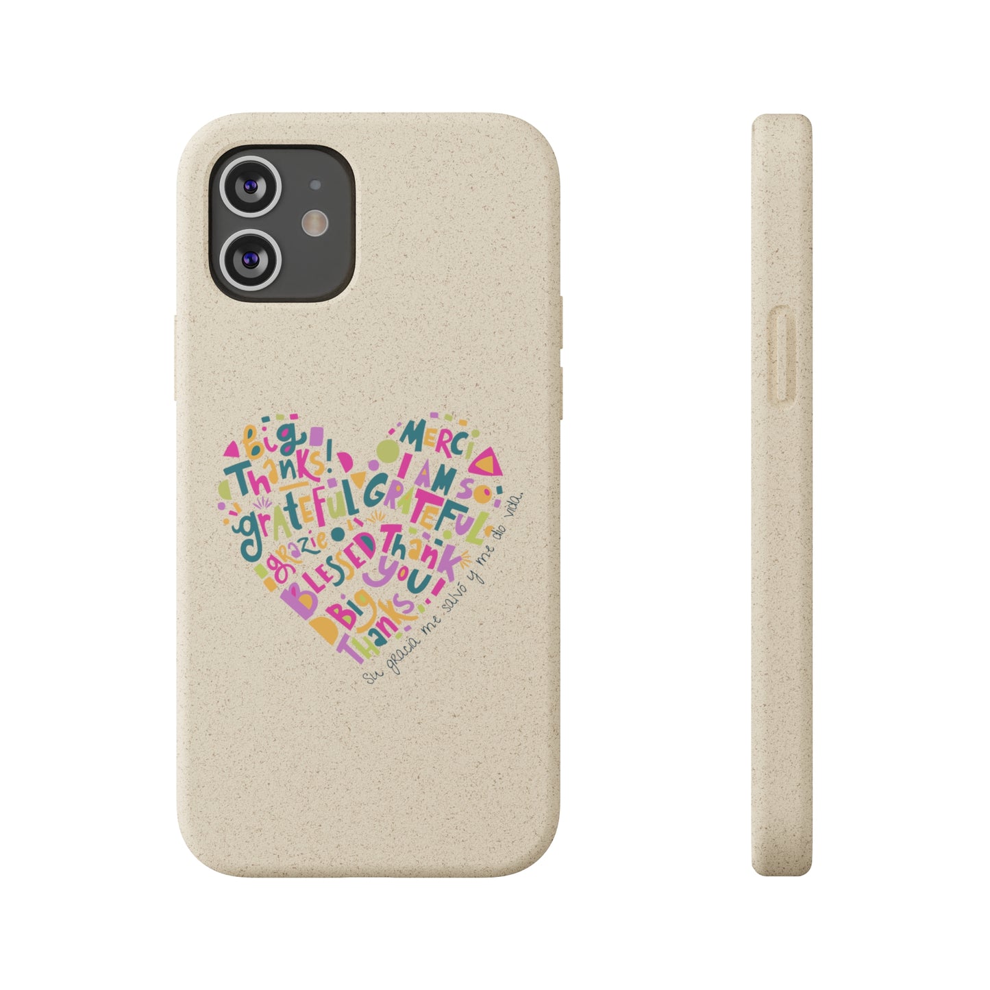 Cover de Celular “Su gracia me salvó y vida me dio”