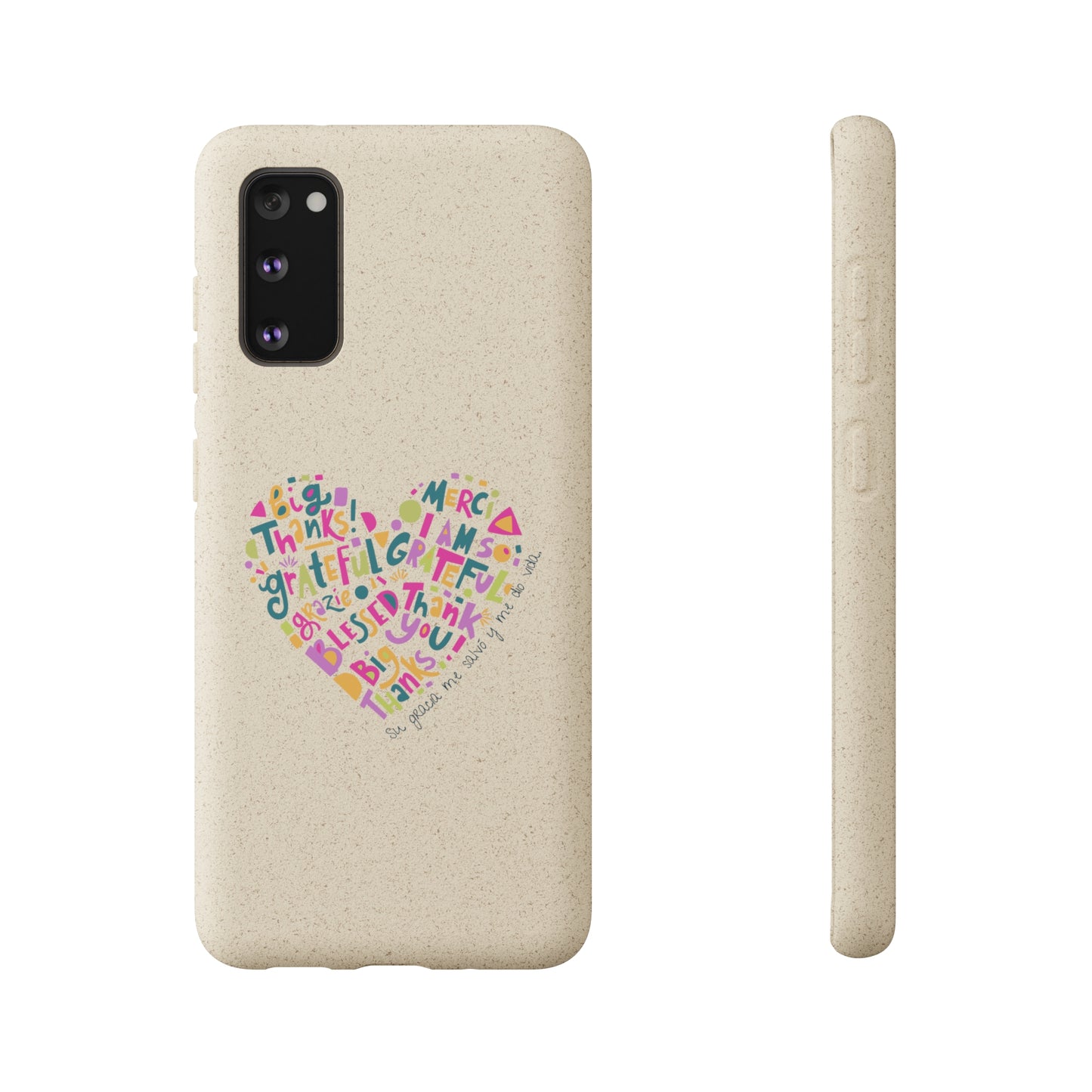 Cover de Celular “Su gracia me salvó y vida me dio”