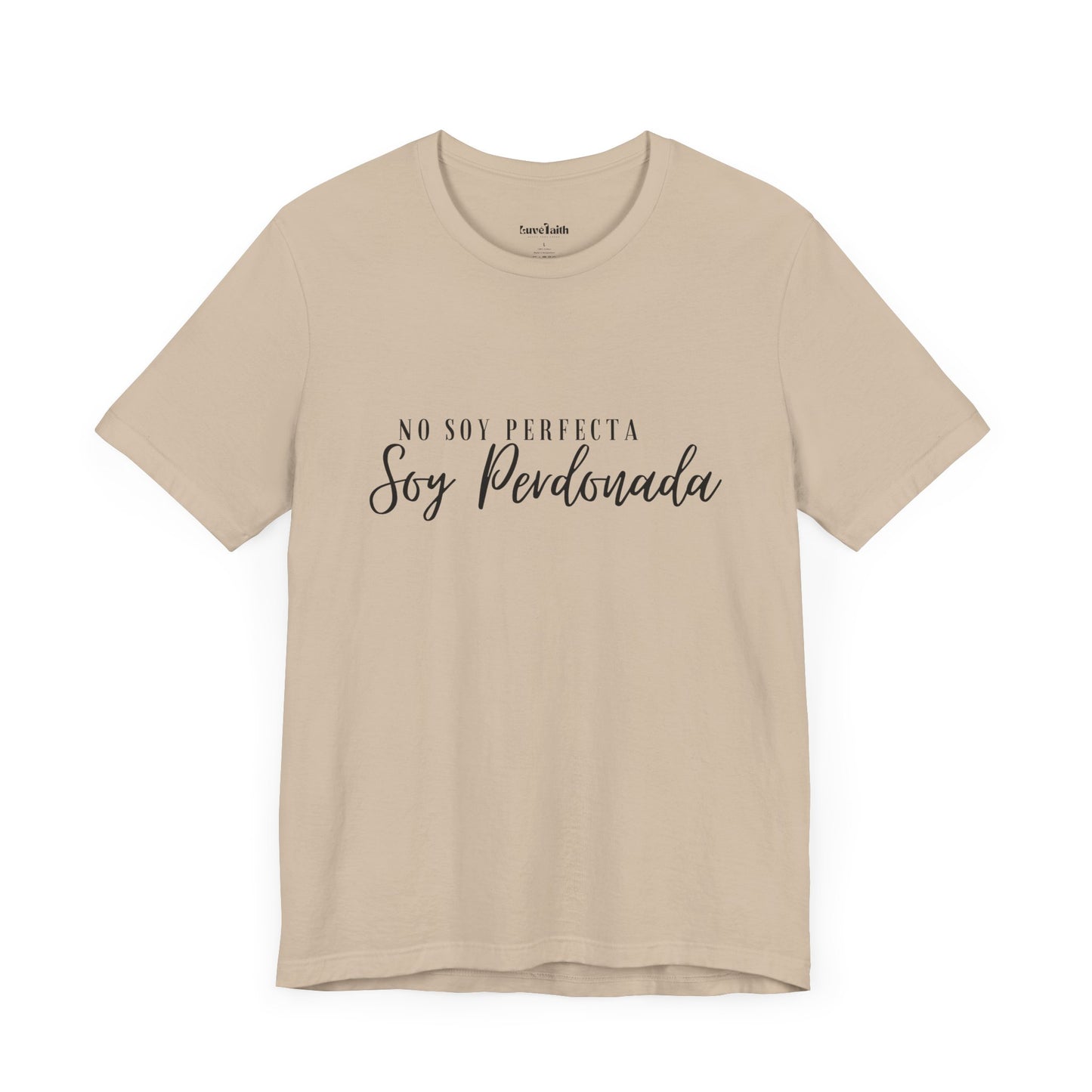 “No soy perfecta, soy perdonada”