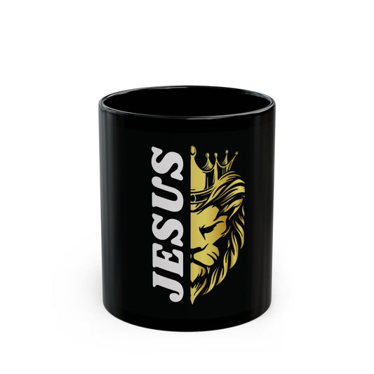 Taza “Jesús, el León de la Tribu de Judá”