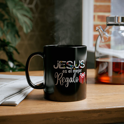 Taza “Jesús es el Mejor Regalo”