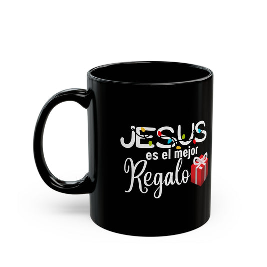 Taza “Jesús es el Mejor Regalo”