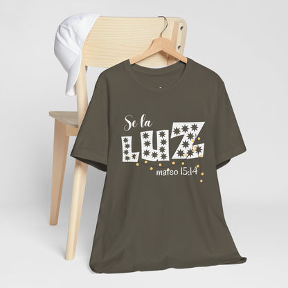 T-shirt “Sé Luz”