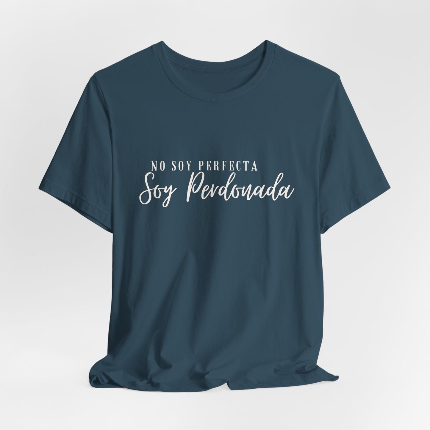 “No soy perfecta, soy perdonada”