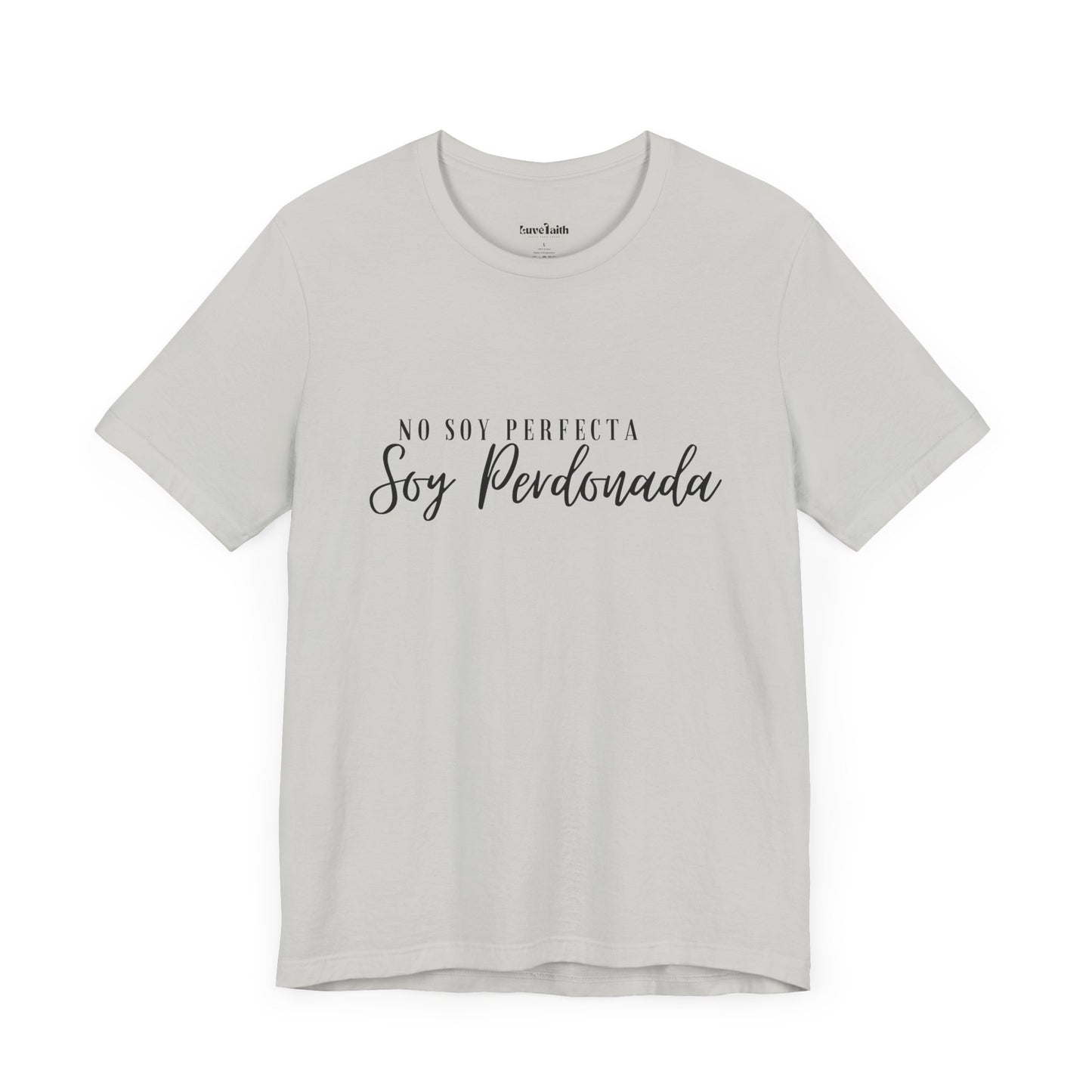 “No soy perfecta, soy perdonada”